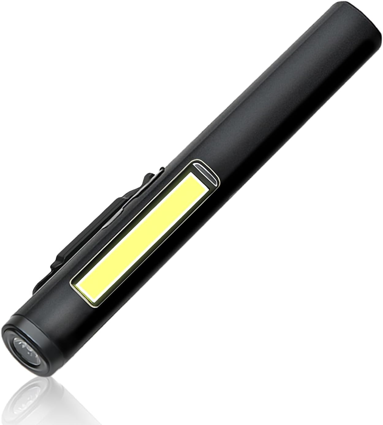 flintronic Mini Linterna LED Recargable 600 mAh