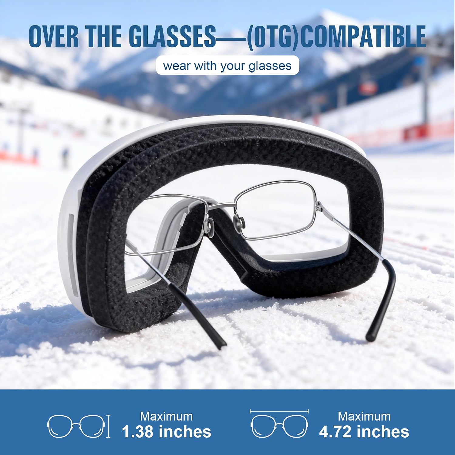 Thumbnail 4 de Suoso Ski Goggles Anti Fog UV400 99.99%