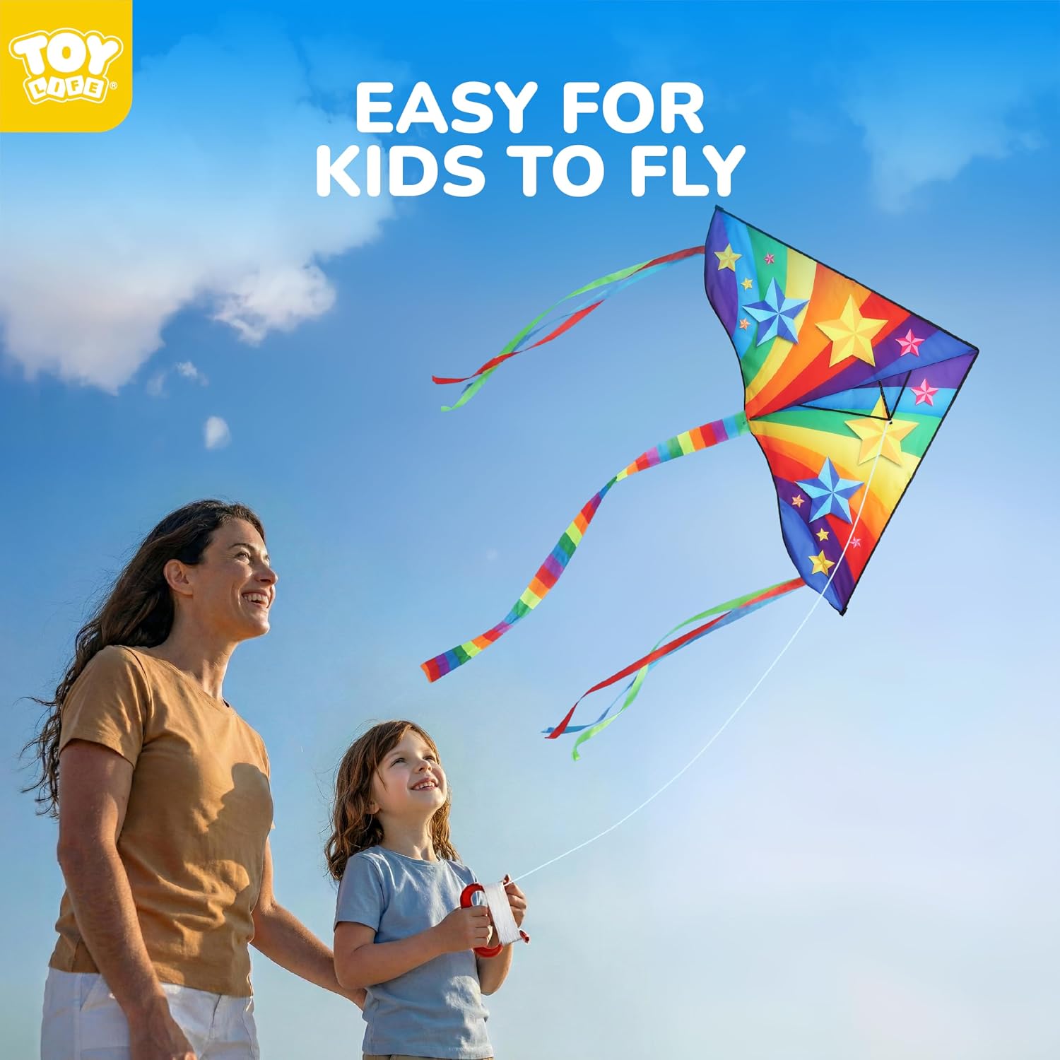 Detalle de TOY Life Kids' Kite with 50M String