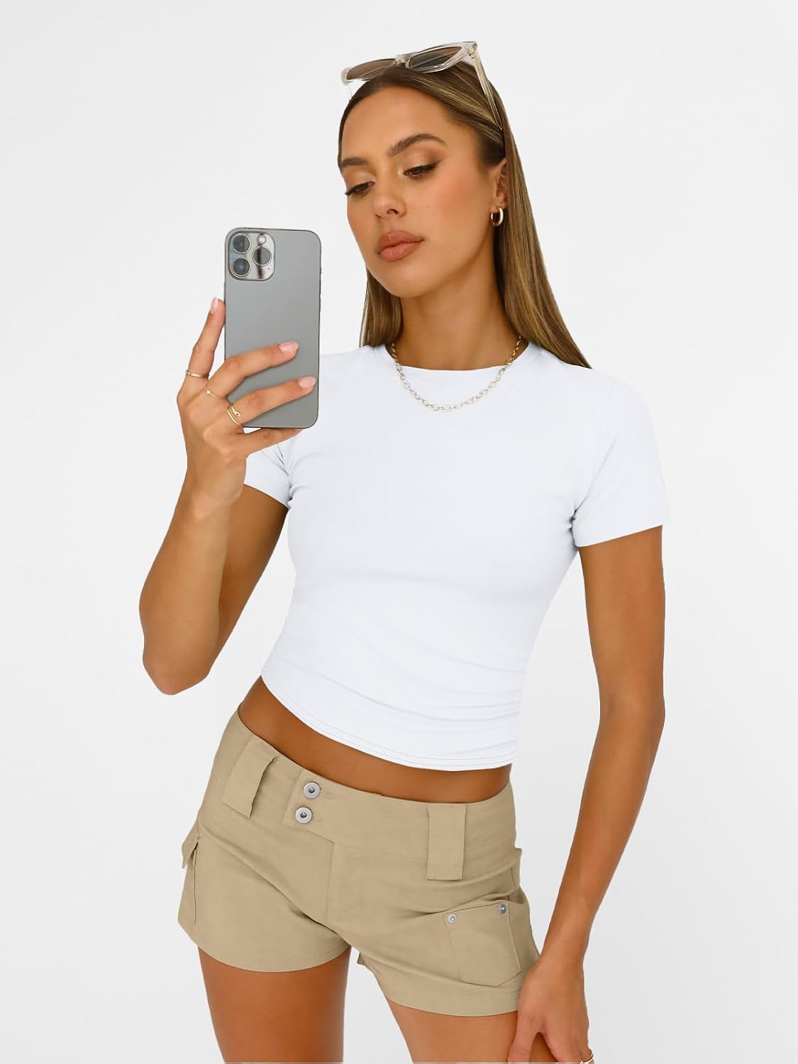 Thumbnail 5 de AUTOMET Women's Crew Neck Tee