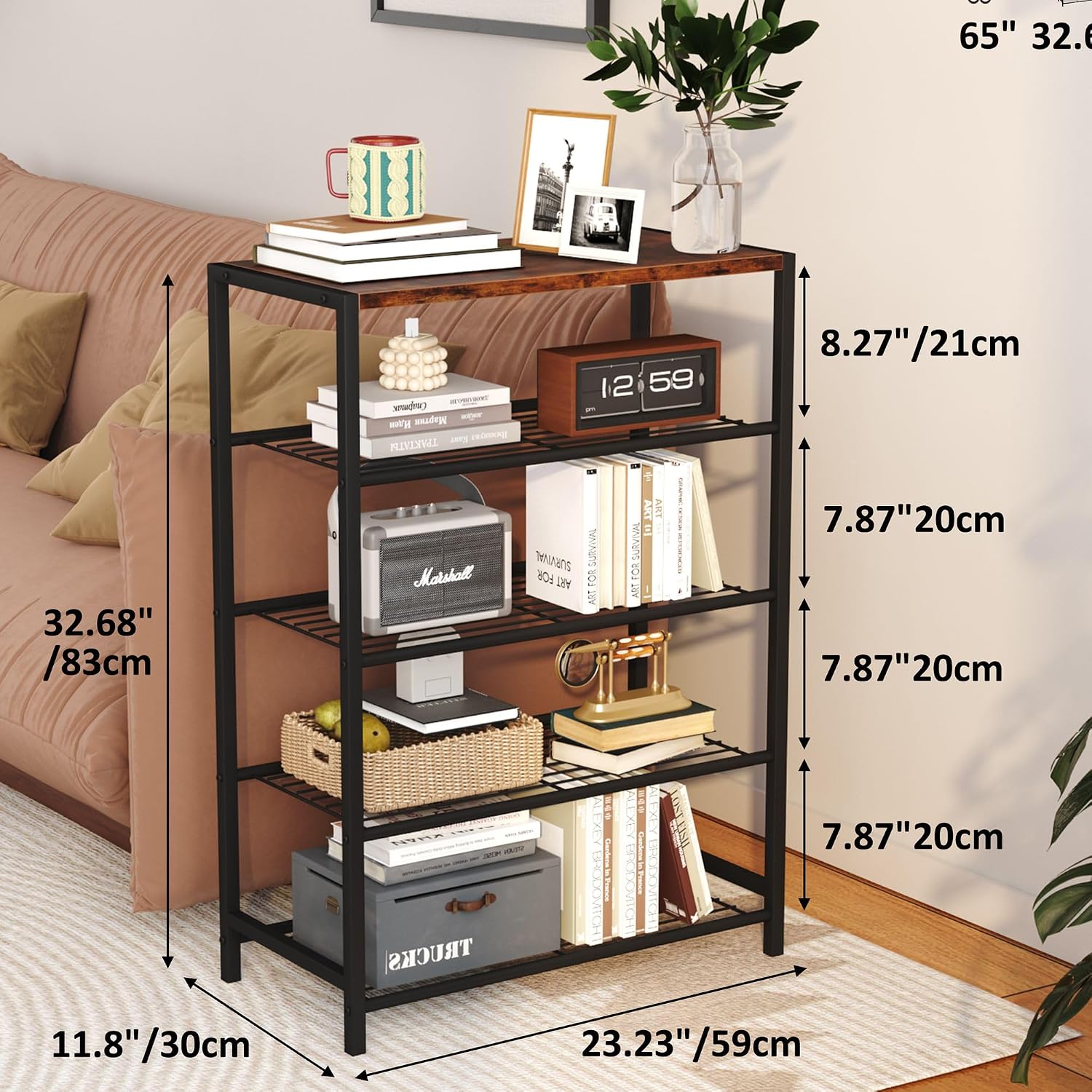 Thumbnail 2 de Yusong Shoe Rack, 5-Tier