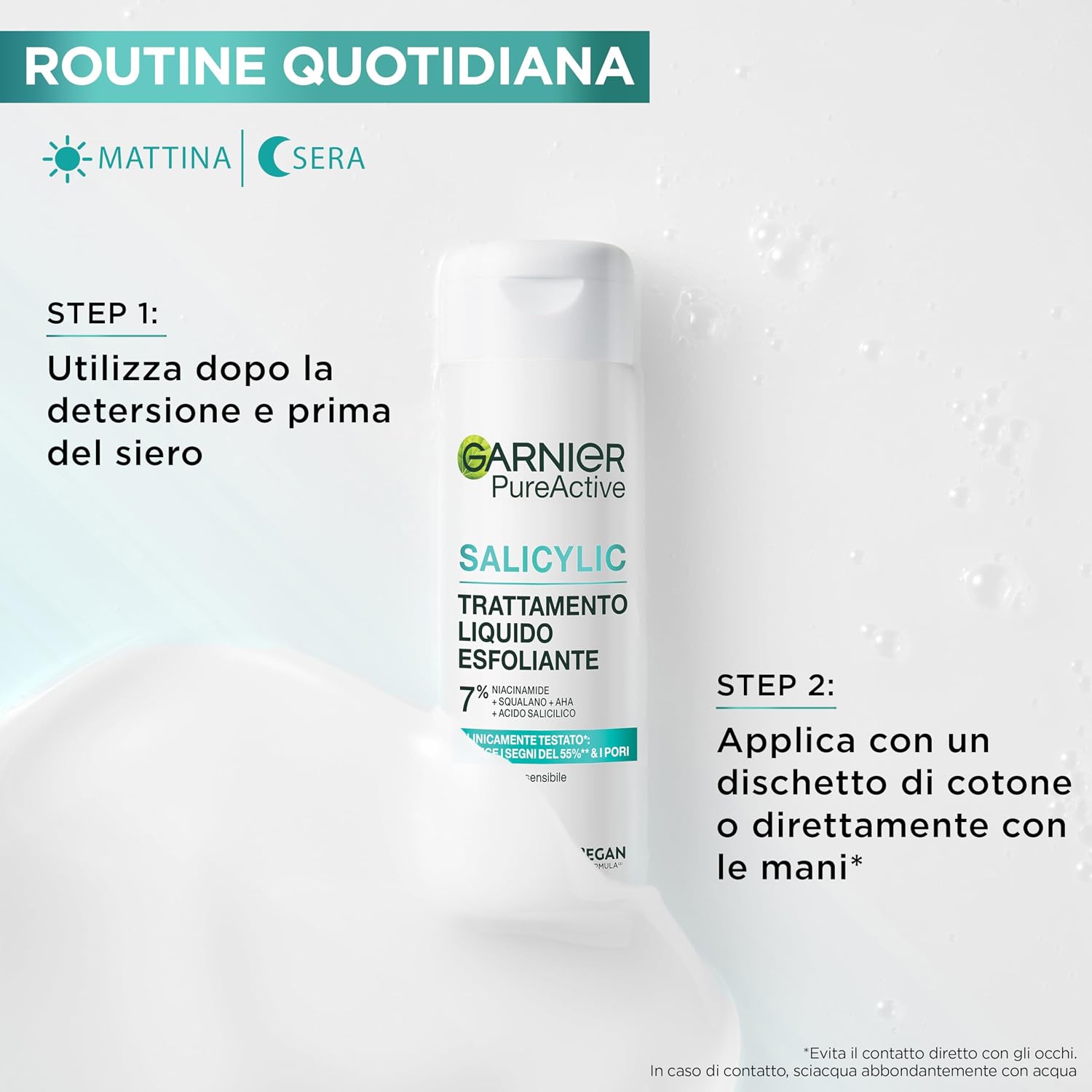 Thumbnail 5 de Garnier Trattamento Liquido Esfoliante 120 ml