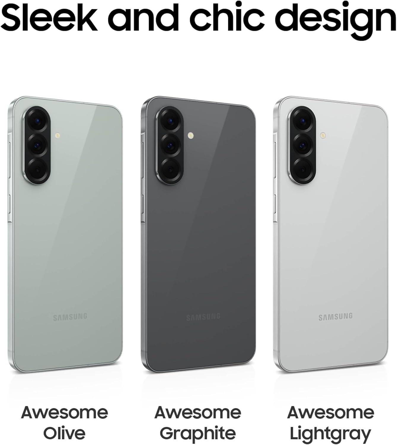 Thumbnail 1 de Samsung Galaxy A56 5G 256 GB unlocked smartphone