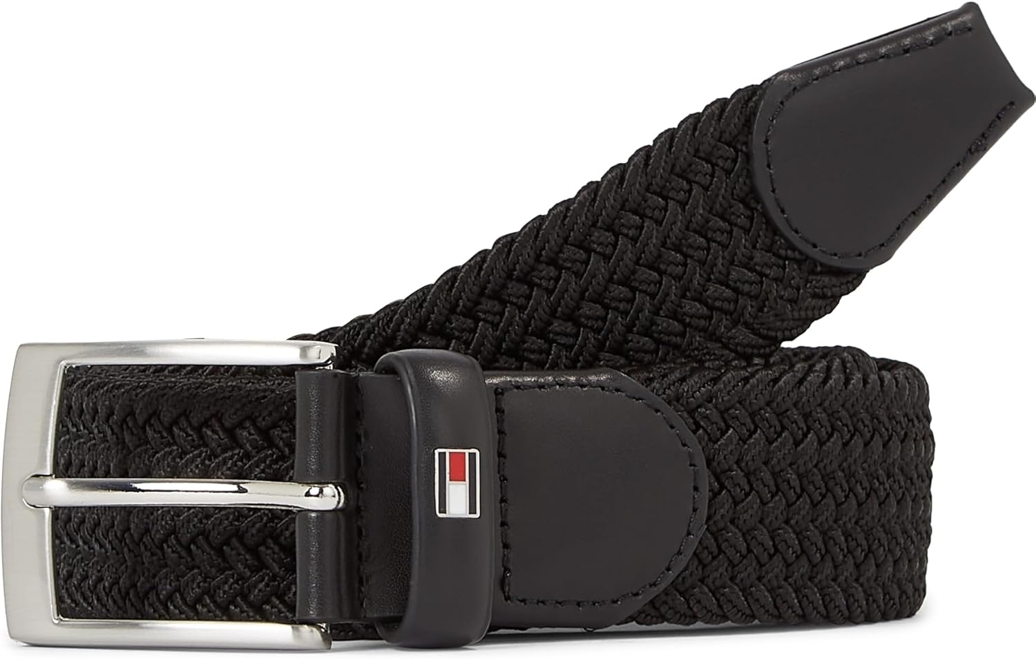 Thumbnail 4 de Tommy Hilfiger New Adan Belt : ceinture tressée homme 3,5 cm