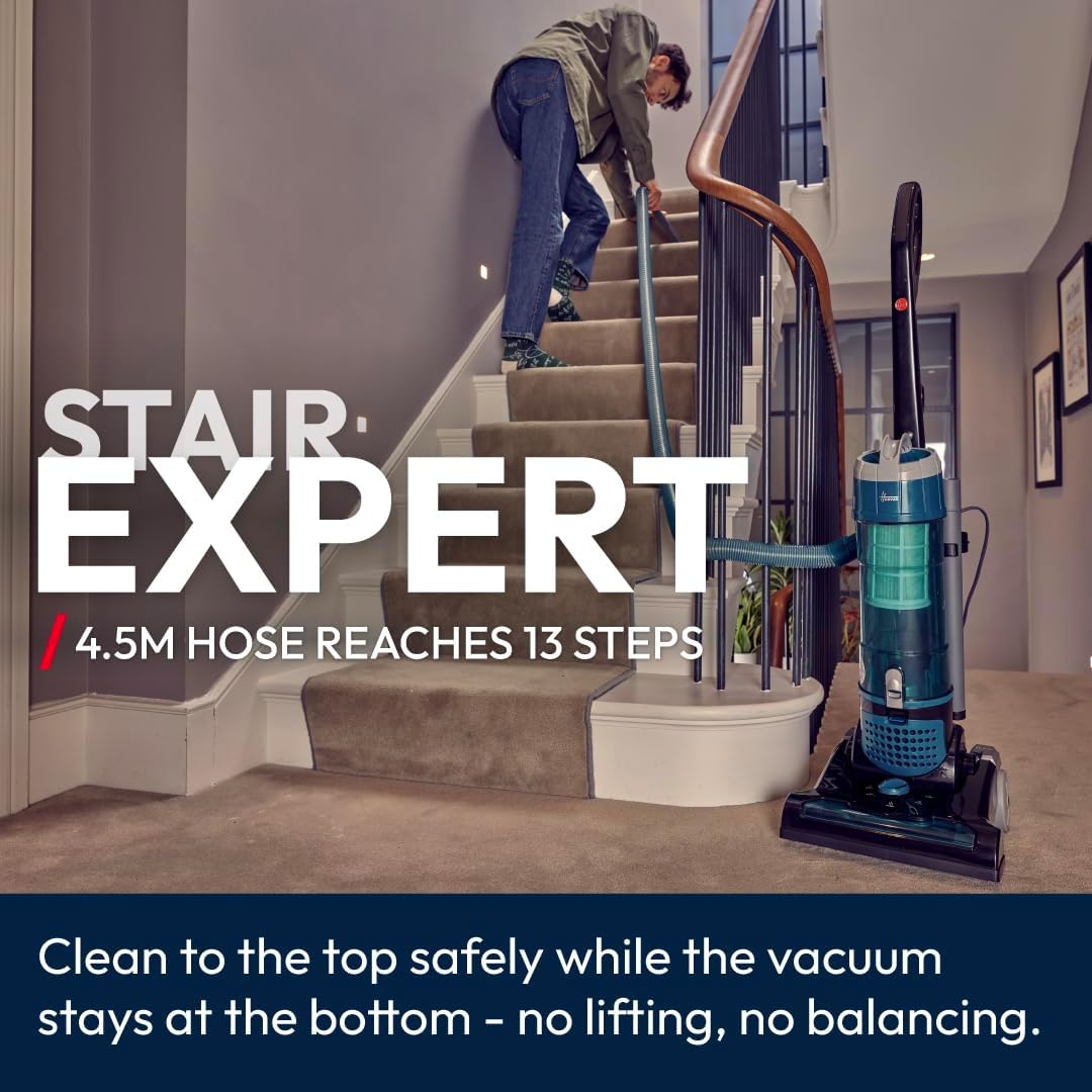 Thumbnail 3 de Hoover Breeze EVO TH31BO01 3L bagless upright vacuum