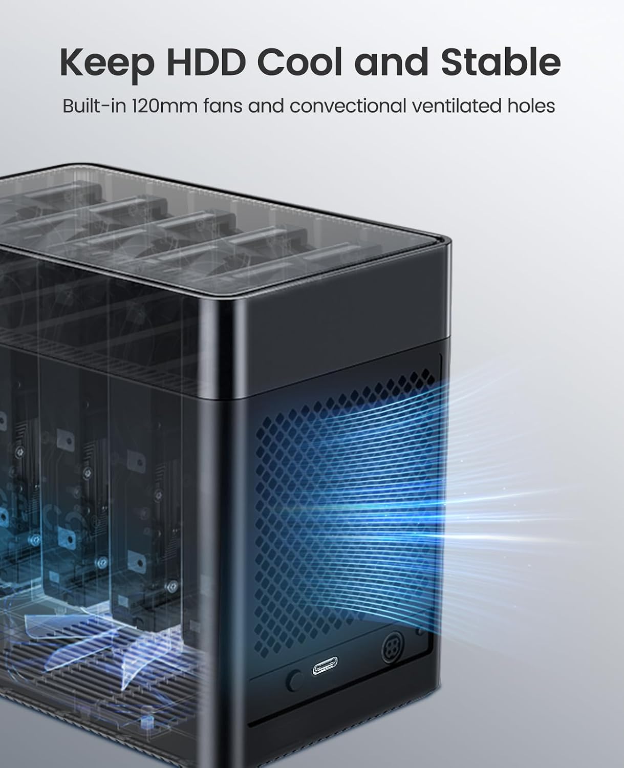 Thumbnail 5 de ORICO Docking Station 5 Bay USB 3.0