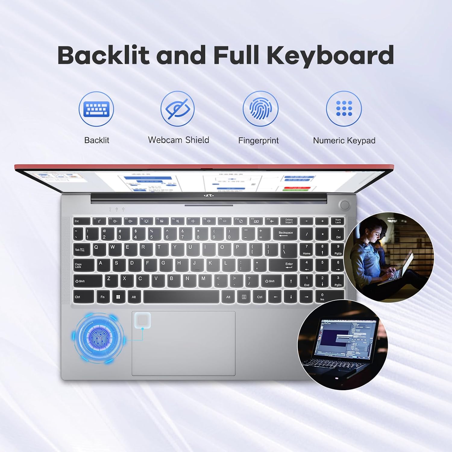 Thumbnail 6 de NIMO Laptop with 1TB SSD