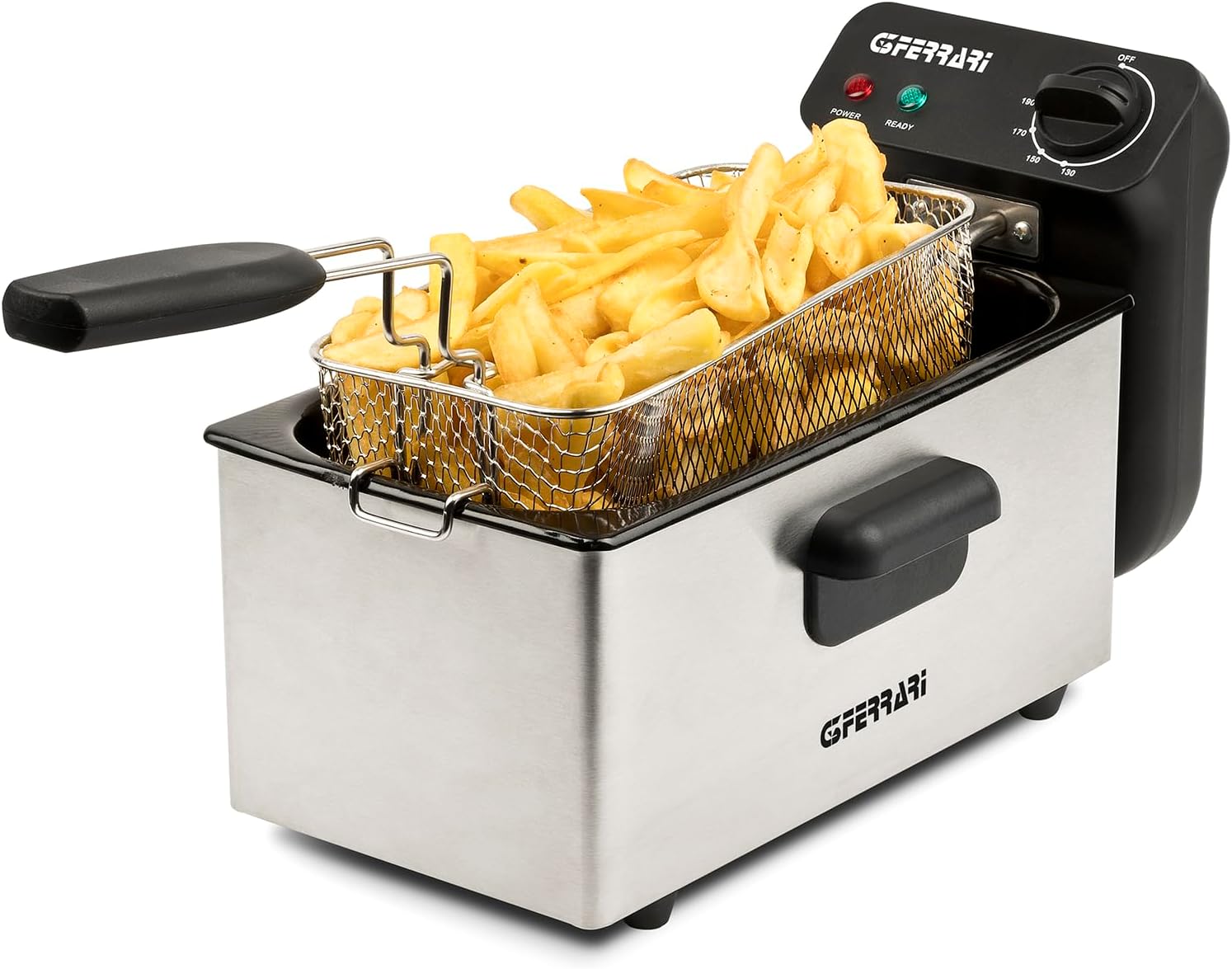 Detalle 2 de G3 Ferrari Pastella G1020300 – frytkownica 3 l, 2000 W, 130–190°C