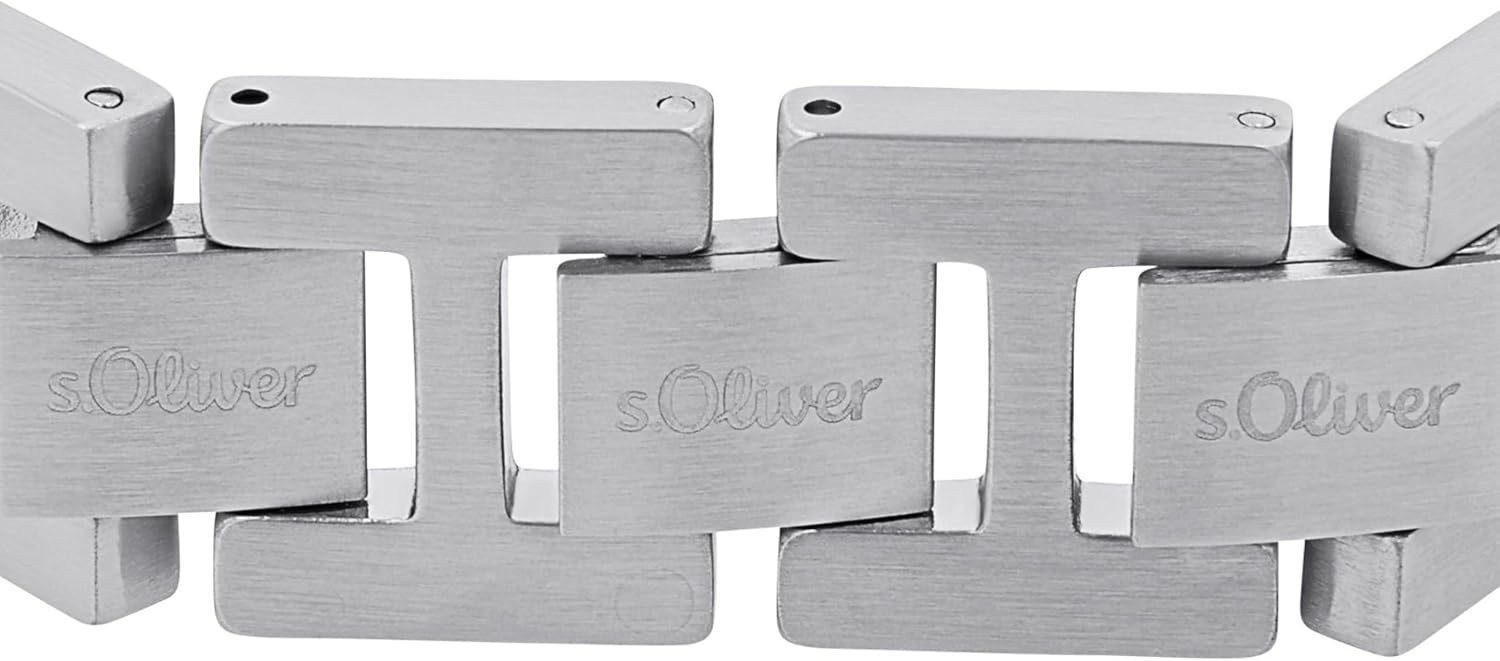 Thumbnail 2 de s.Oliver Armband aus Leder 18,5 cm