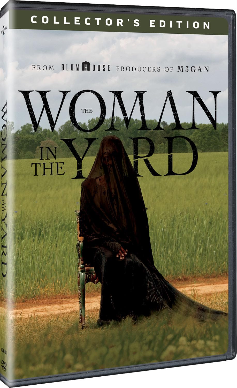 Detalle 2 de The Woman in the Yard 191329275788 Collector's Edition DVD