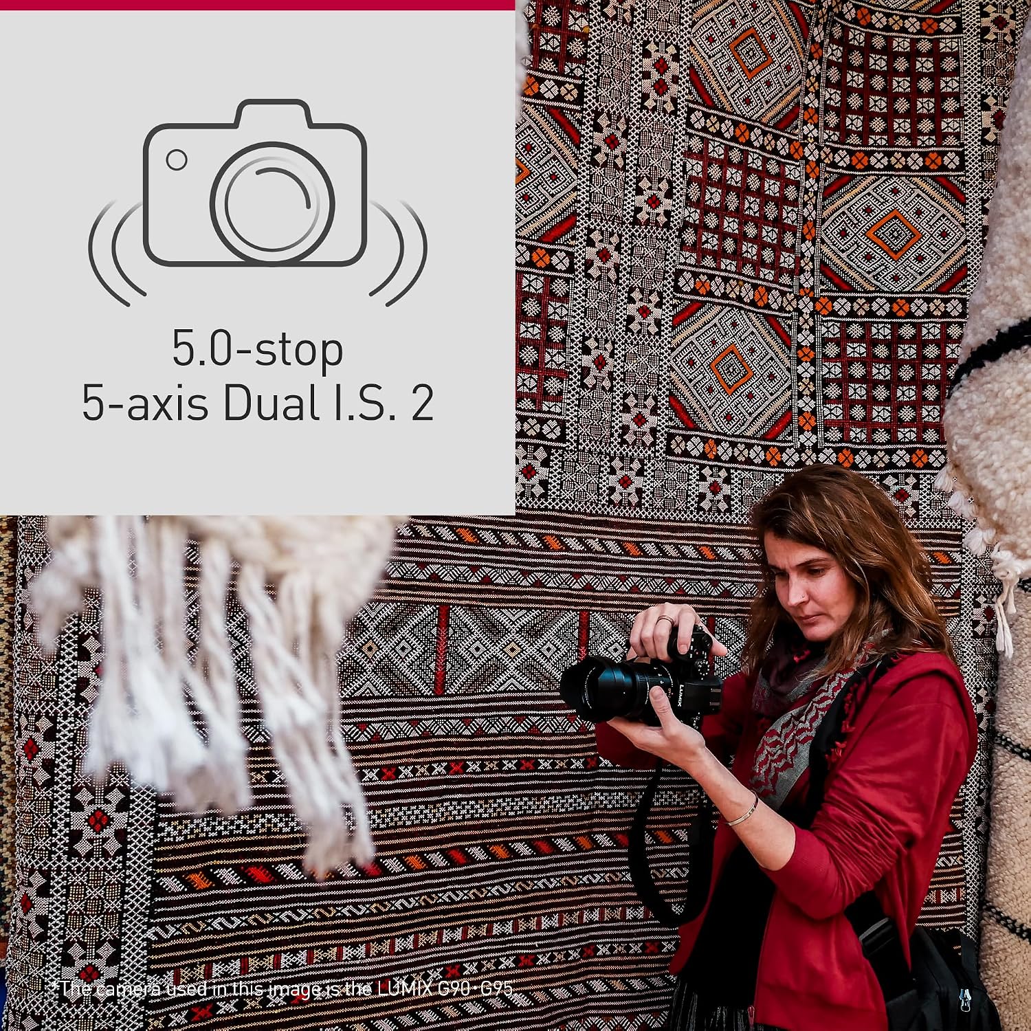 Thumbnail 4 de Panasonic Lumix G97 appareil hybride 20MP