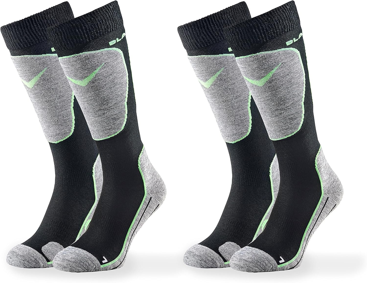 Detalle de Chaussettes de ski Black Crevice, 2 paires ⚙