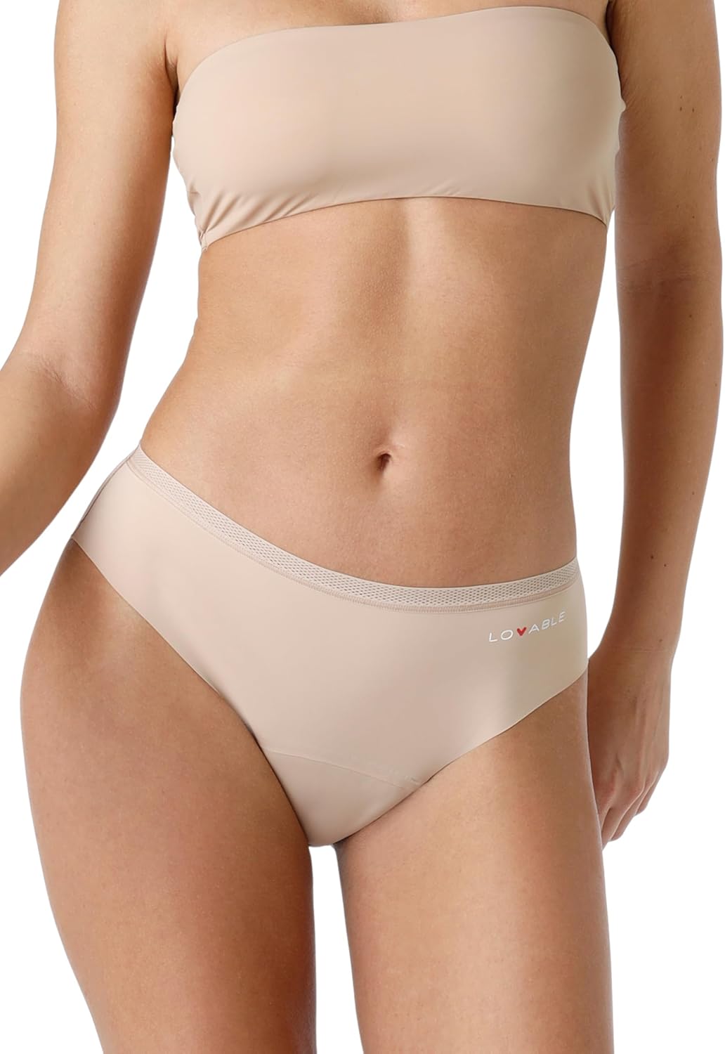 Detalle de Lovable Period Panties slip da ciclo lavabili per flusso abbondante (microfibra, anti-perdita)