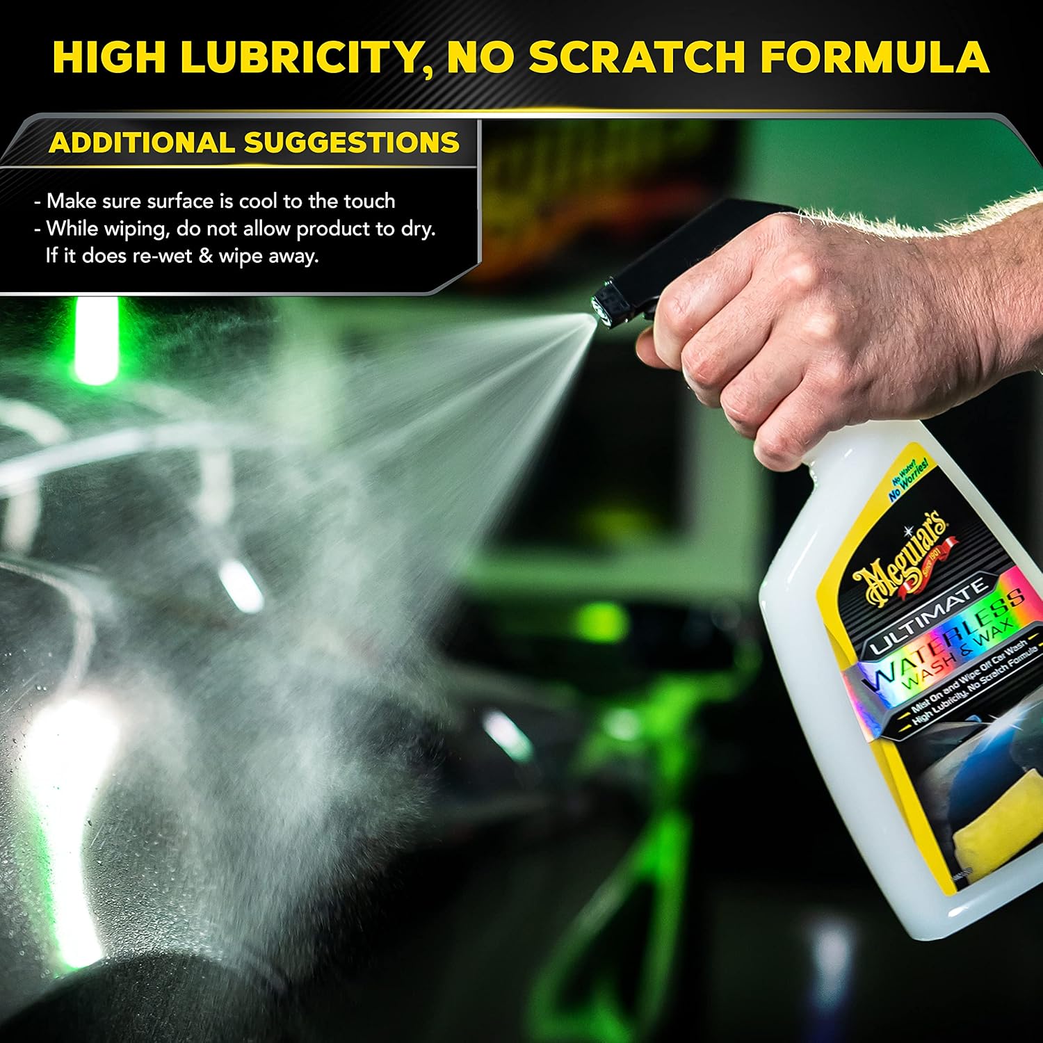 Thumbnail 6 de Meguiar's G3626F Spray Shampoing 768ml