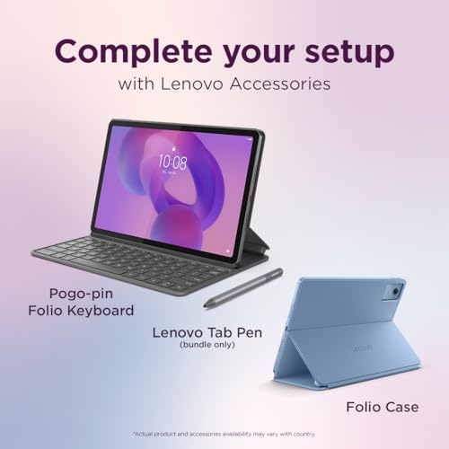 Thumbnail 7 de Lenovo IdeaTab 11" (2.5K, 90Hz) with Pen – Luna Grey