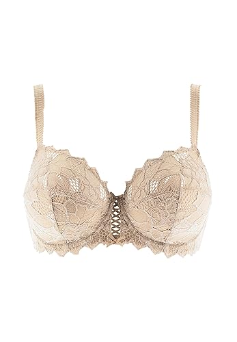 Thumbnail 7 de Sans Complexe - Arum, Soutien-Gorge Emboitant en Dentelle avec Armatures, 85F, Skin