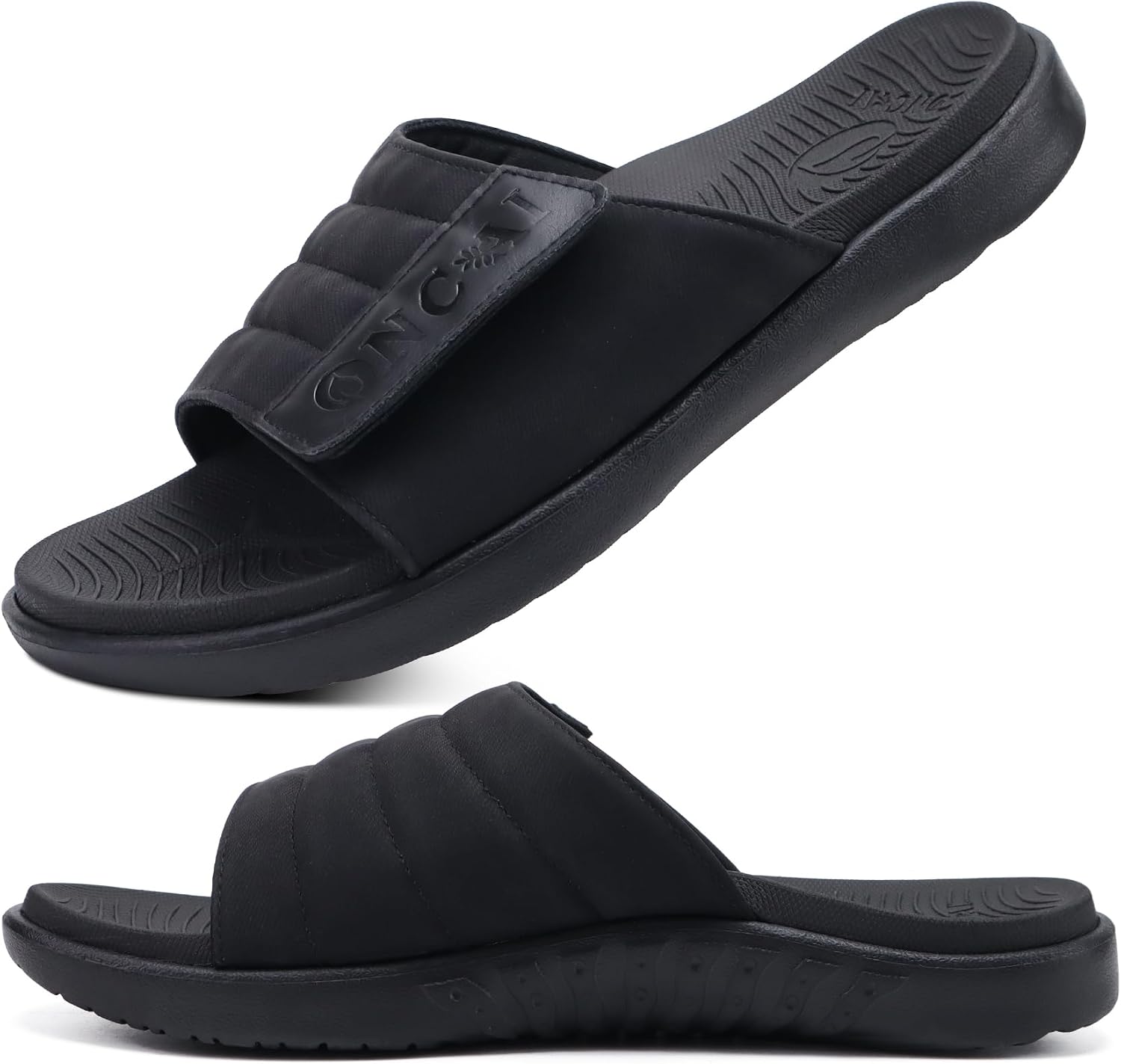 Detalle de ONCAI Men's Sandals with Adjustable Straps and Orthotic Arch Support