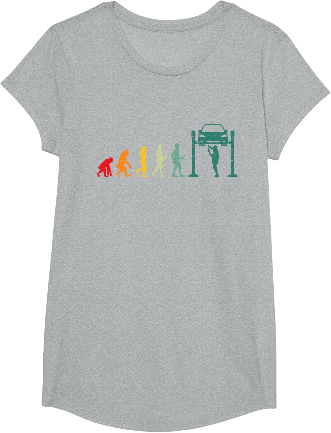 Detalle de Visseuse de Voiture Style rétro – T‑Shirt cadeau pour homme