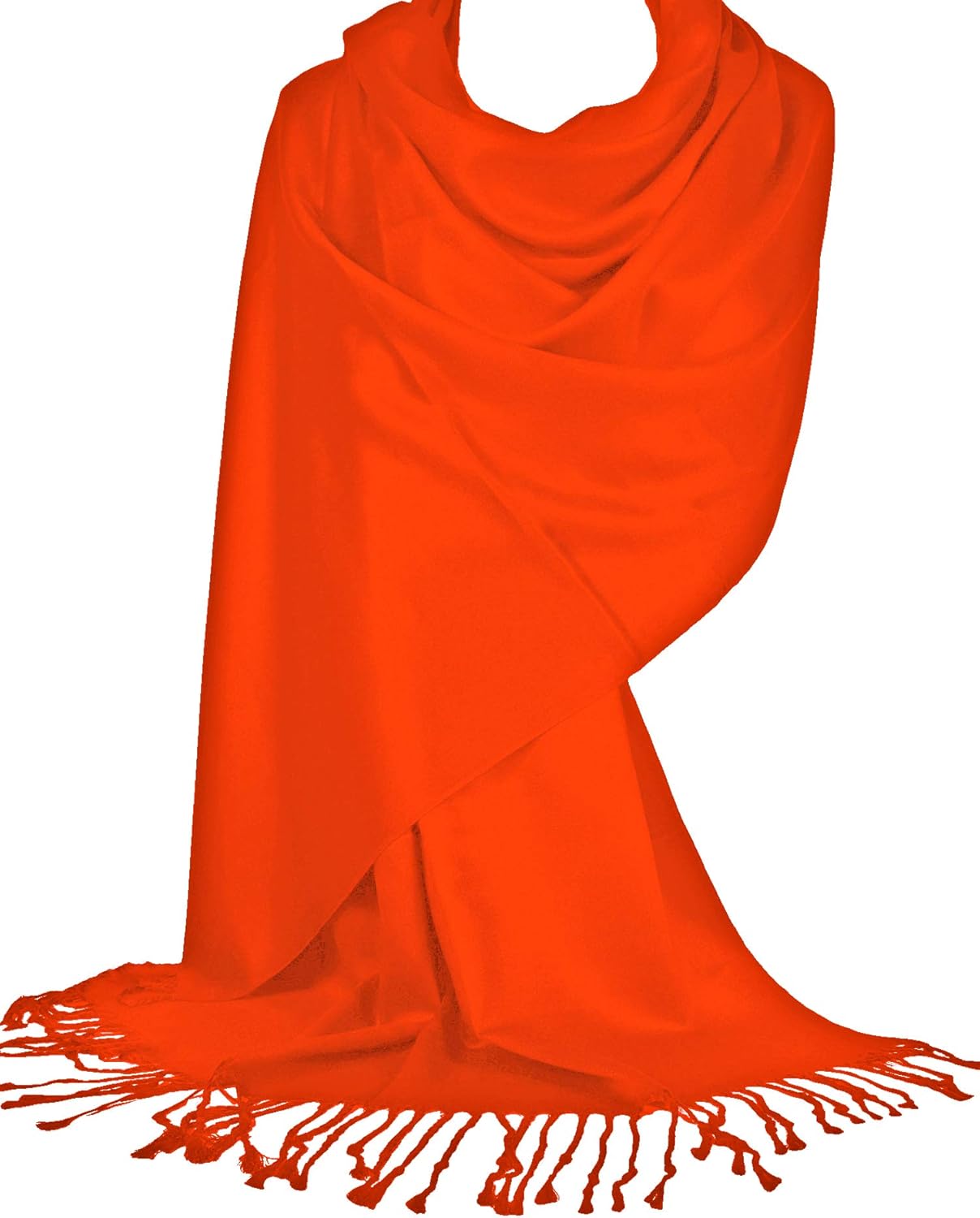 Thumbnail 5 de World of Shawls Super Soft Pashmina Shawl Scarf Wrap