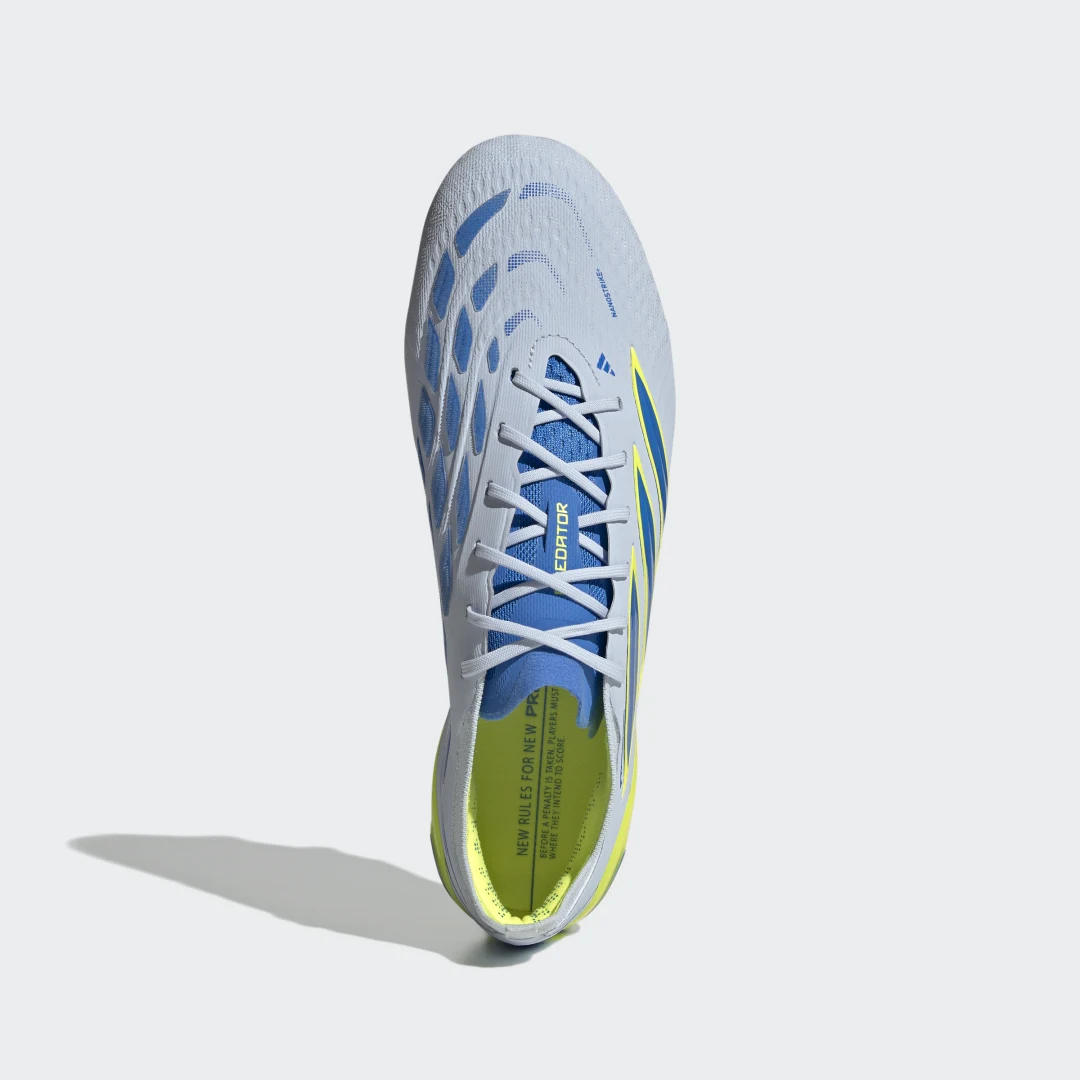 Detalle de Bota de fútbol Predator Elite para césped natural seco | Adidas