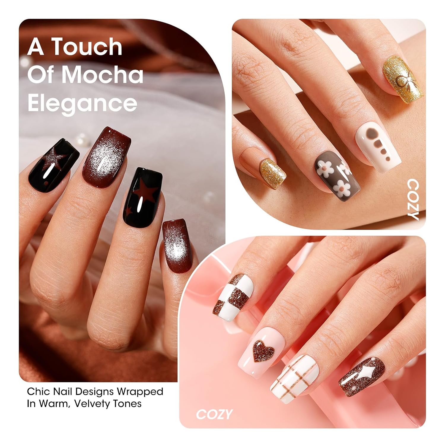 Detalle 2 de GELLEN Gel Nail Polish Set 24-Piece