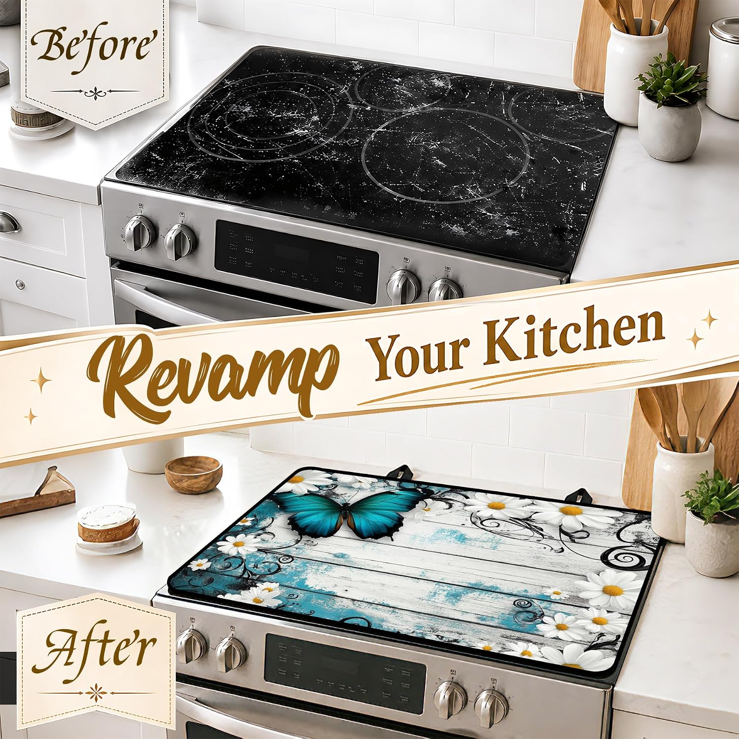 Detalle 2 de Electric Stove Top Cover, 28 x 20