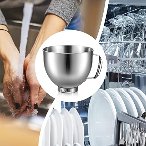 Thumbnail 4 de Bol en acier inoxydable KitchenAid 4,5 L ⚙