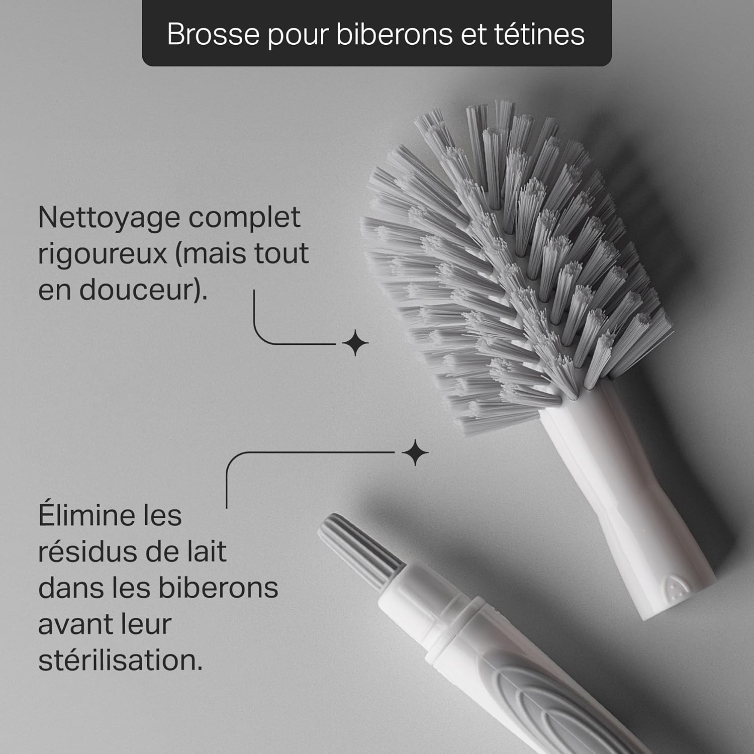 Thumbnail 6 de Tommee Tippee Kit de démarrage biberons Natural Start et sucettes (auto-stérilisants) 150 ml et 260 ml