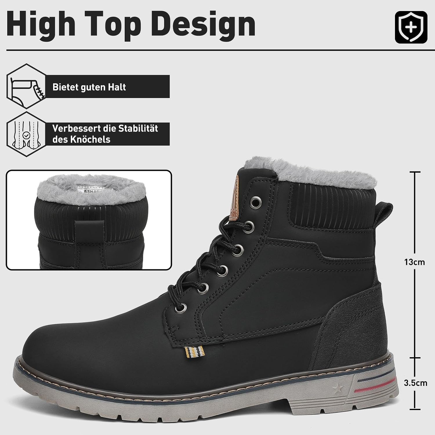 Detalle 2 de Mishansha Winterschuhe GR.36-48