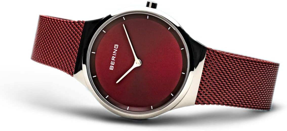 Thumbnail 3 de BERING Donna Analogico Quarzo Classic – Orologio in Acciaio con Vetro Zaffiro, Cinturino Inox 31 mm
