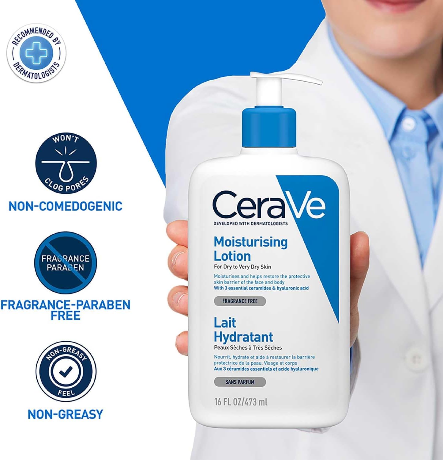 Detalle 2 de CeraVe Moisturising Lotion 473 ml