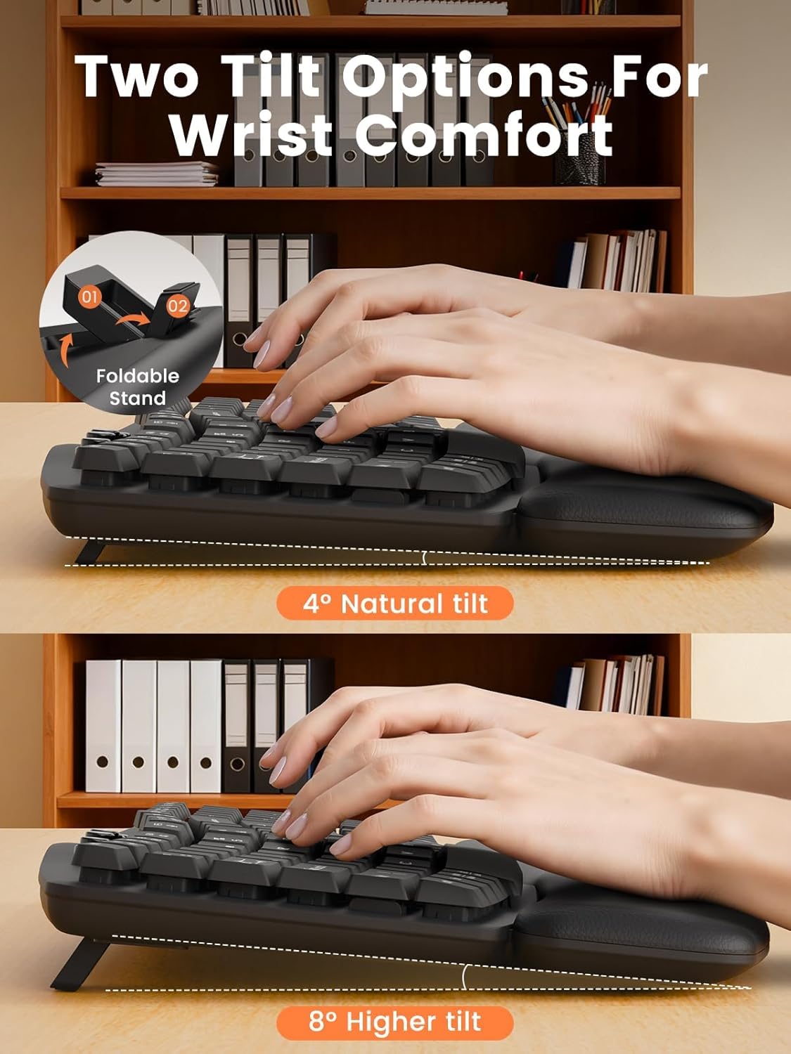 Thumbnail 3 de SABLUTE Wave keyboard 30 dB wireless set