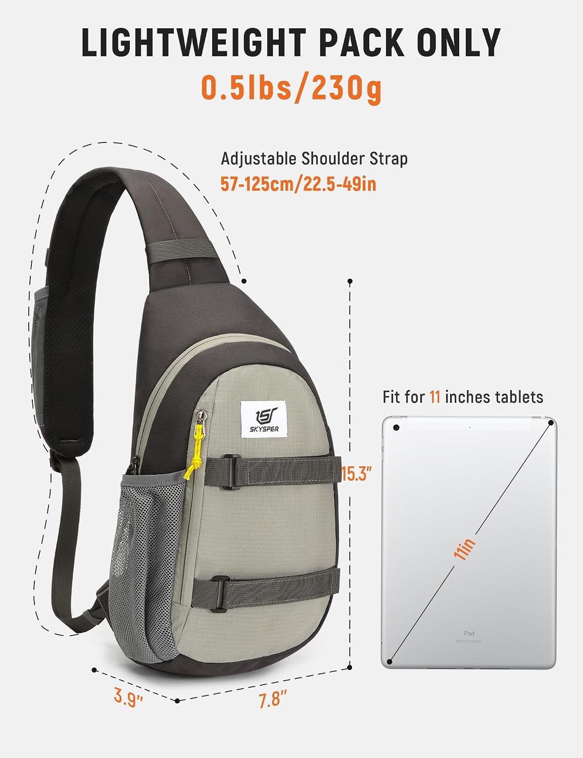 Thumbnail 4 de SKYSPER Sling Bag 11-inch tablet