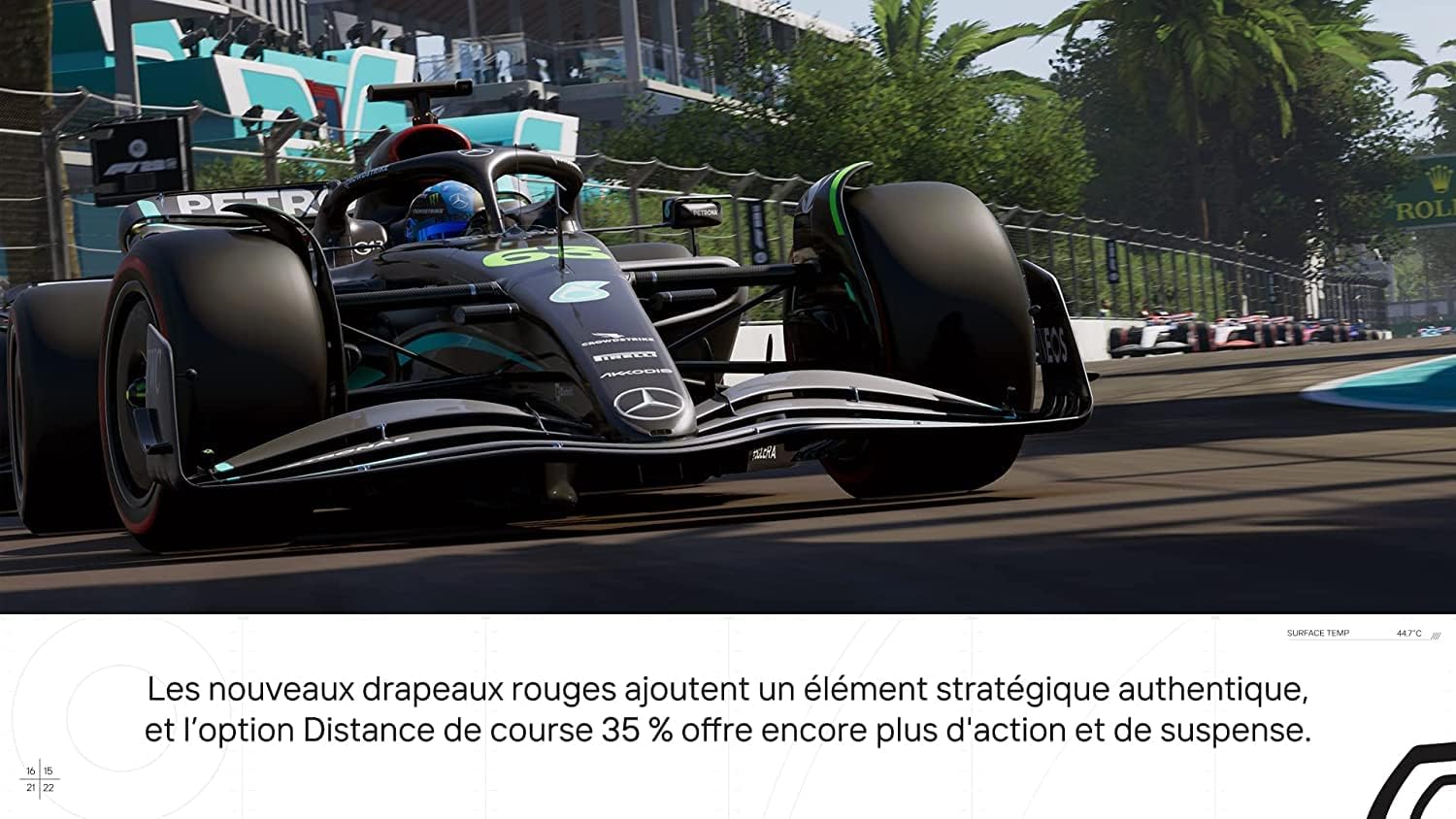 Thumbnail 4 de F1 23 - Videojuego para PS5 en Inglés y Francés