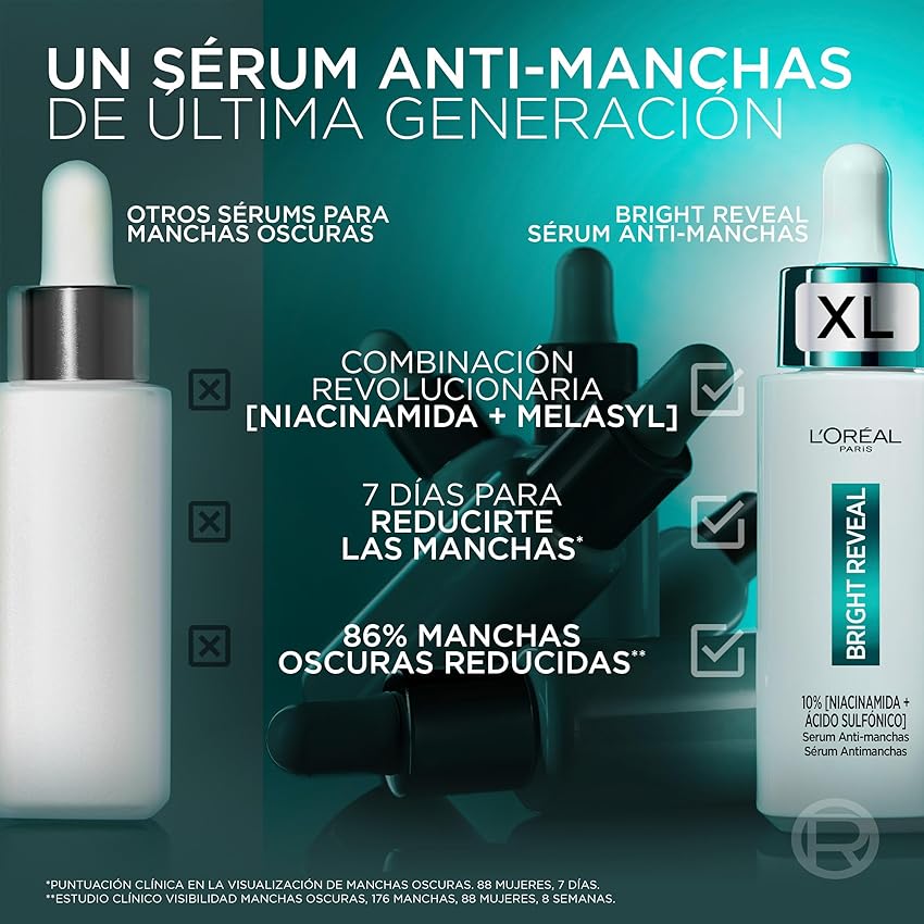 Thumbnail 2 de L'Oréal Paris Bright Reveal Serum anti-manchas XL