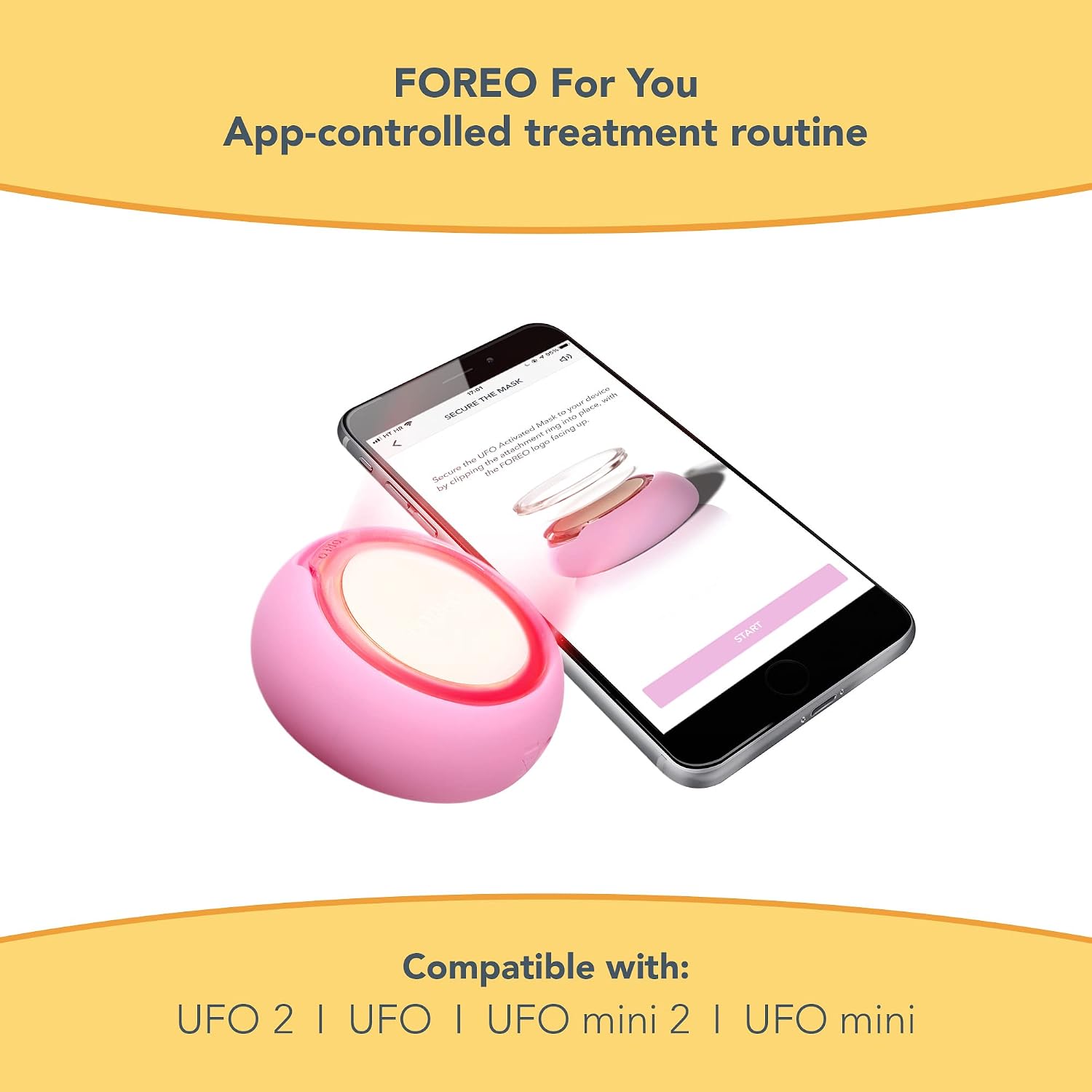 Detalle de FOREO Manuka Honey UFO masks 6 pack