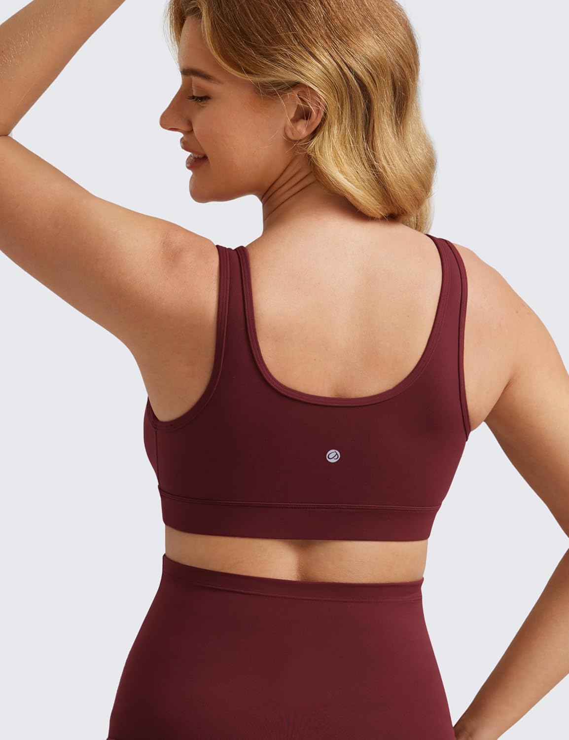 Thumbnail 1 de CRZ YOGA Butterluxe Maternité Crossover Sans Fil - Brassière d’allaitement douce et confortable