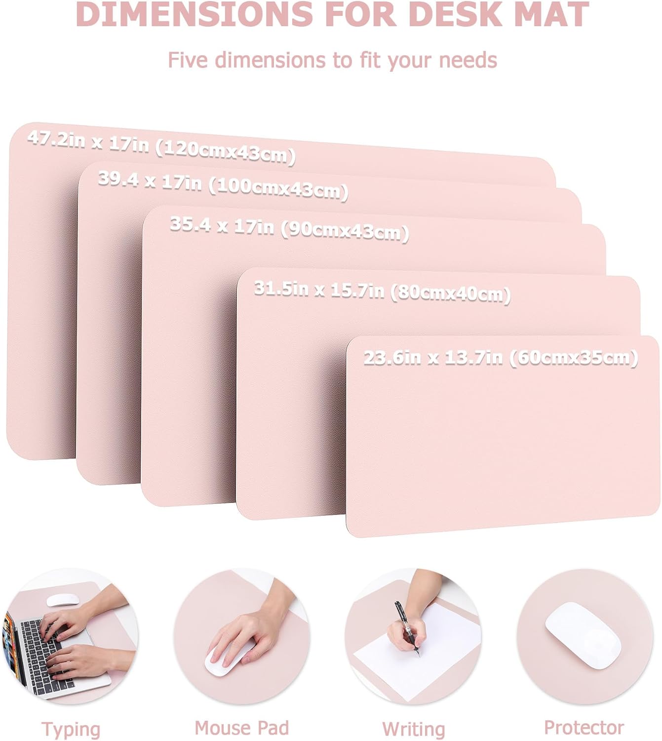 Thumbnail 2 de MOLMO Non-Slip Desk Mat 90 x 43 cm 🖱️