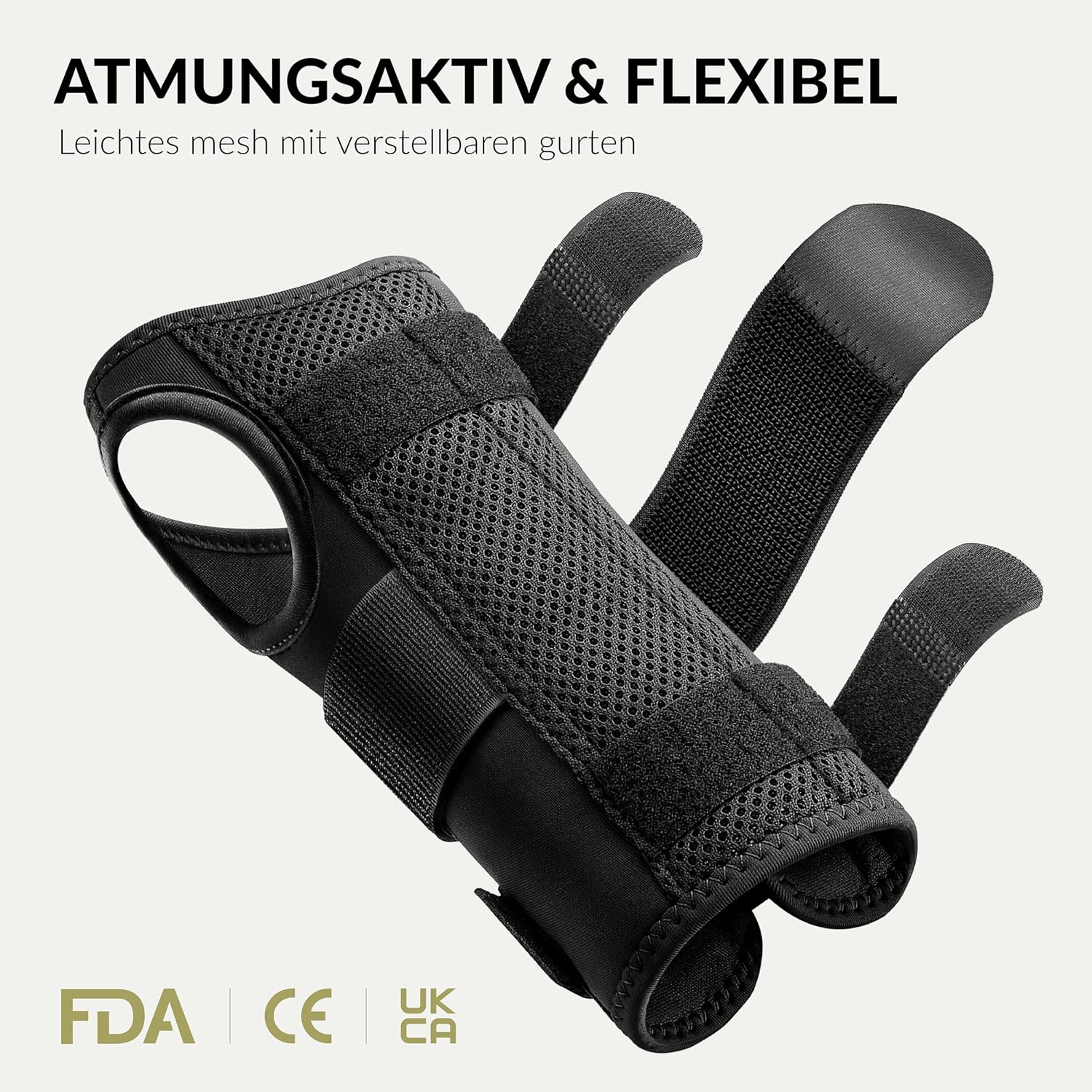 Detalle 2 de BraceUP Handgelenkstütze für links, S/M