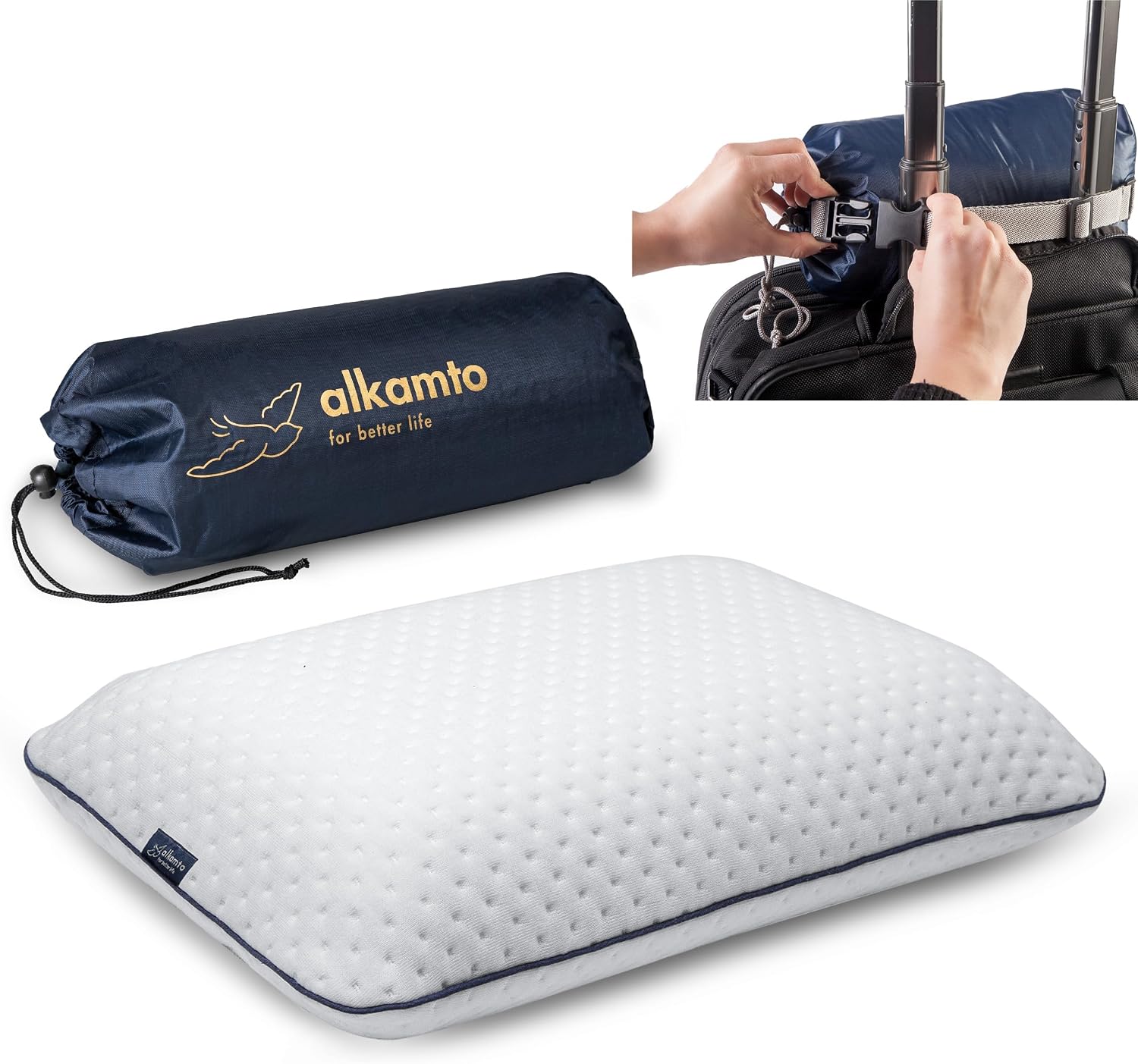 Thumbnail 6 de alkamto Travel Pillow Ergonomic Neck Support