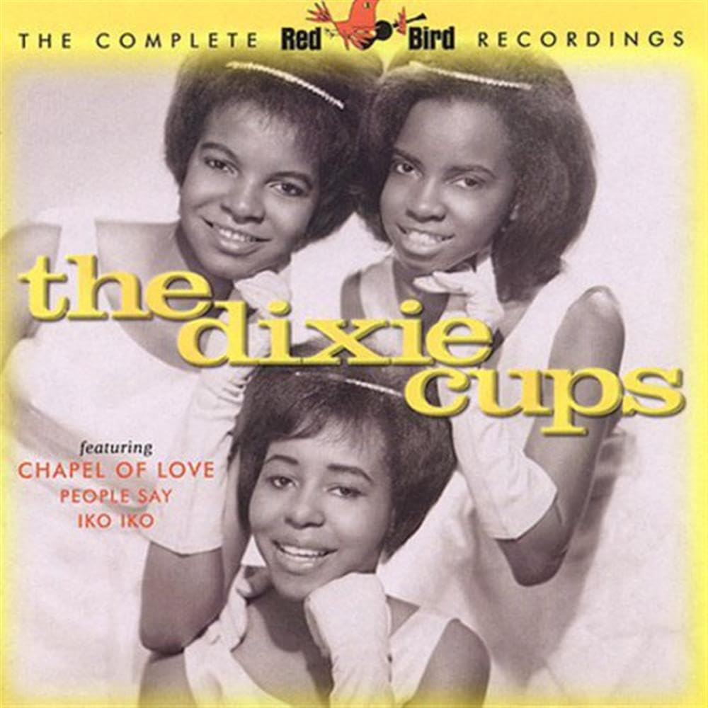 Detalle de The Dixie Cups The Complete Red Bird Recordings CD