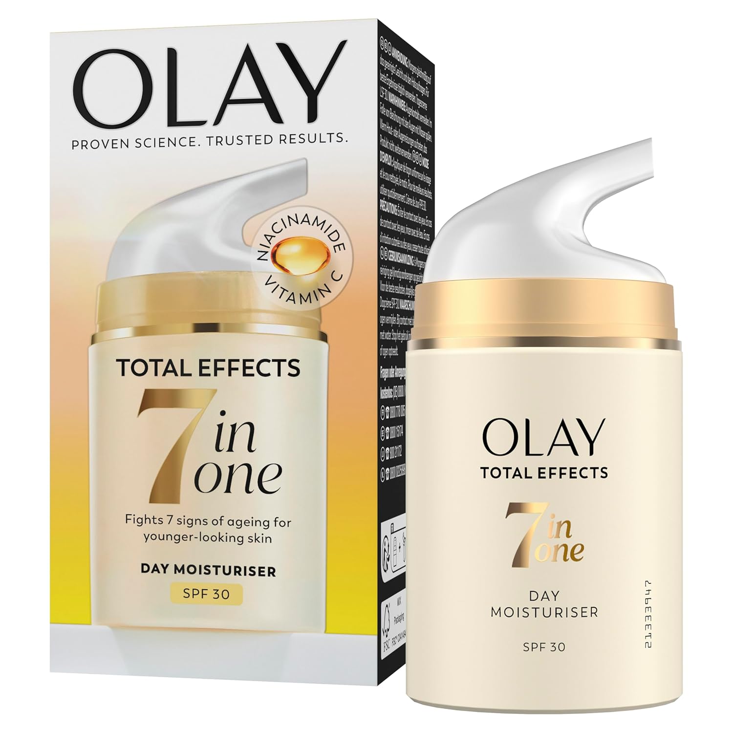 Detalle de Olay Total Effects 7-in-1 Tagescreme 50 g