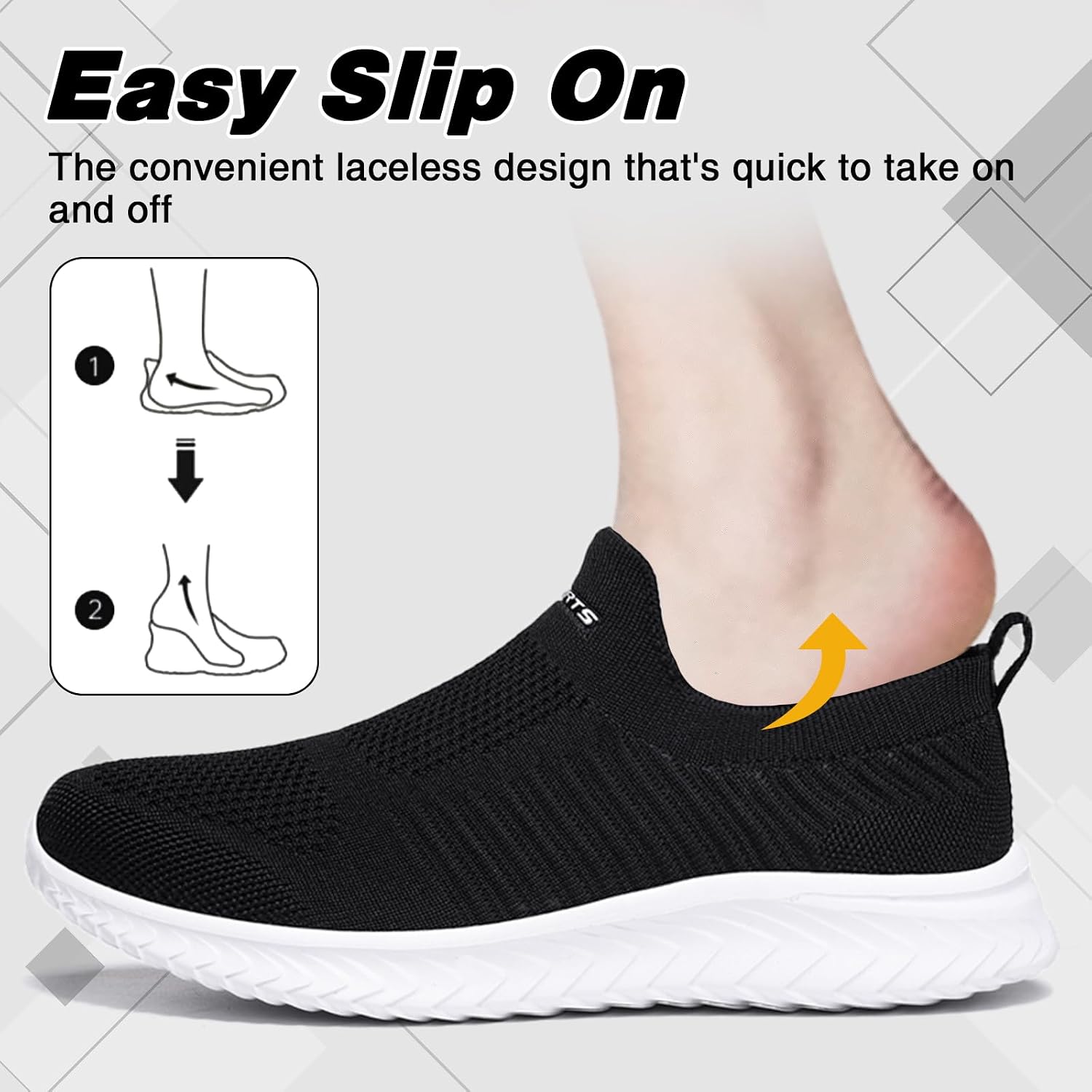 Detalle 2 de Hanani Slip On Sneakers