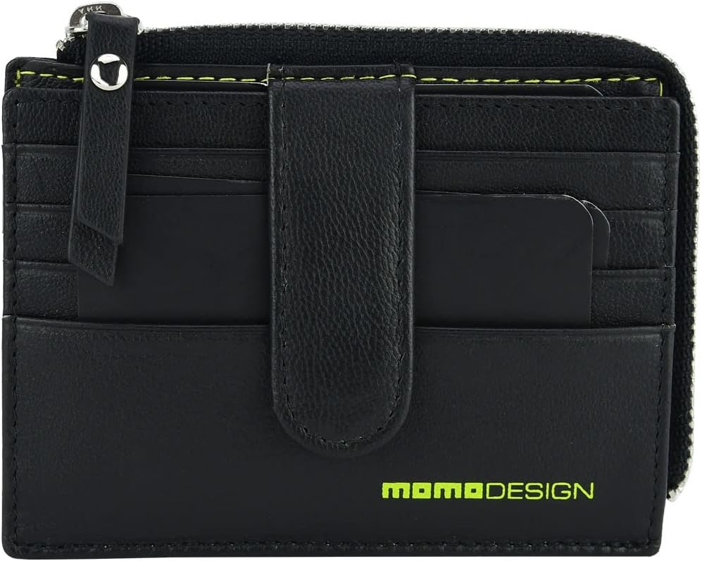 Detalle de MOMO Design Portafoglio Uomo Sottile RFID