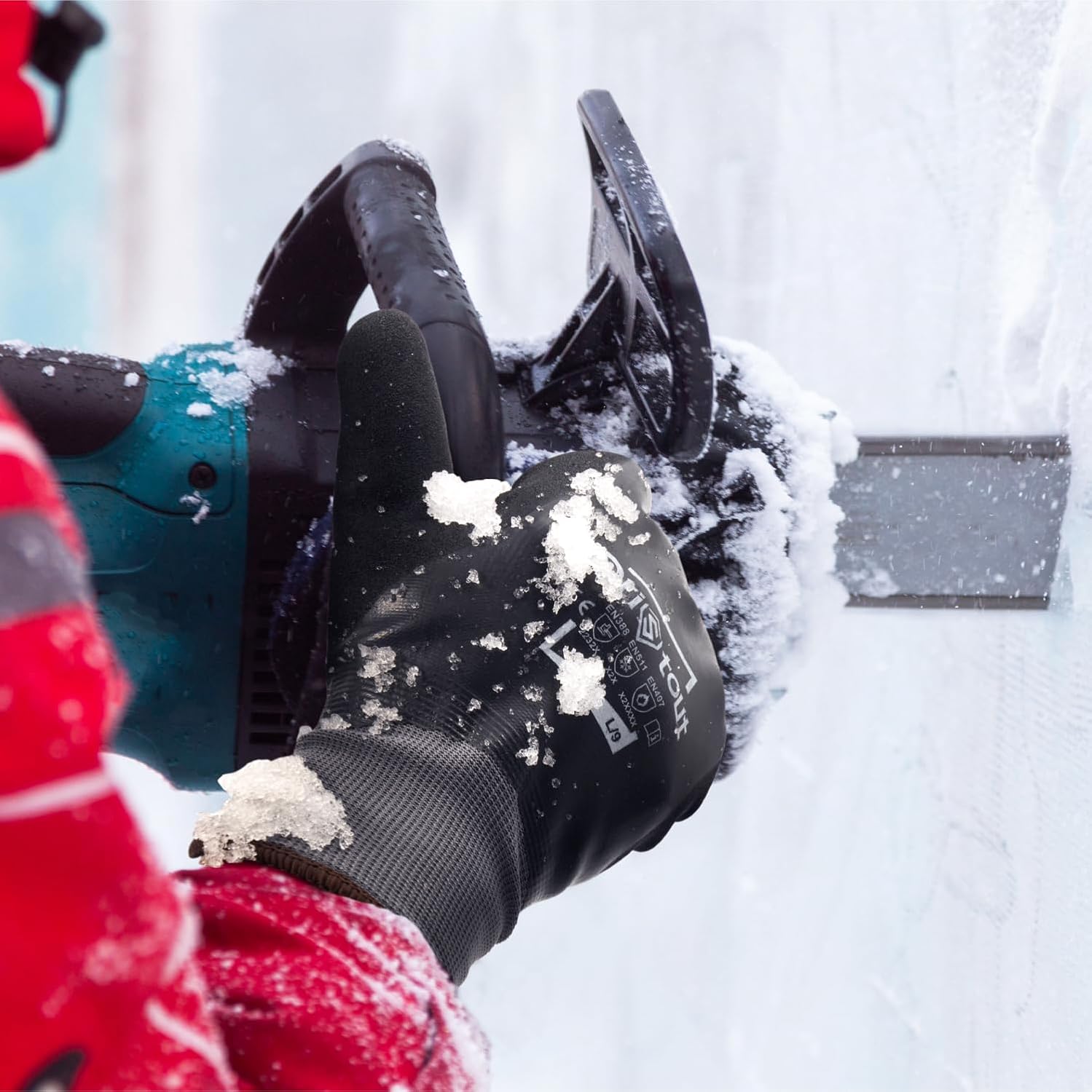 Thumbnail 6 de Waterproof Winter Gloves Large, Thermal work gloves