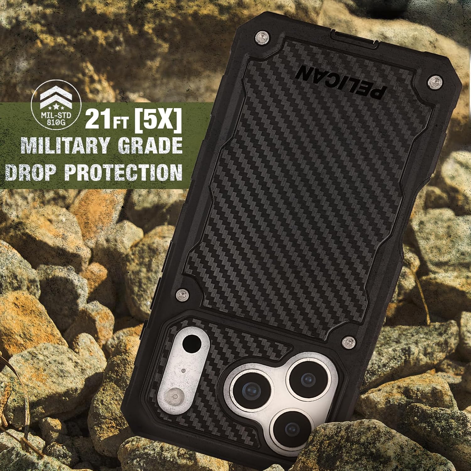 Thumbnail 5 de Pelican Shield iPhone 17 Pro Max Rugged Case 24ft