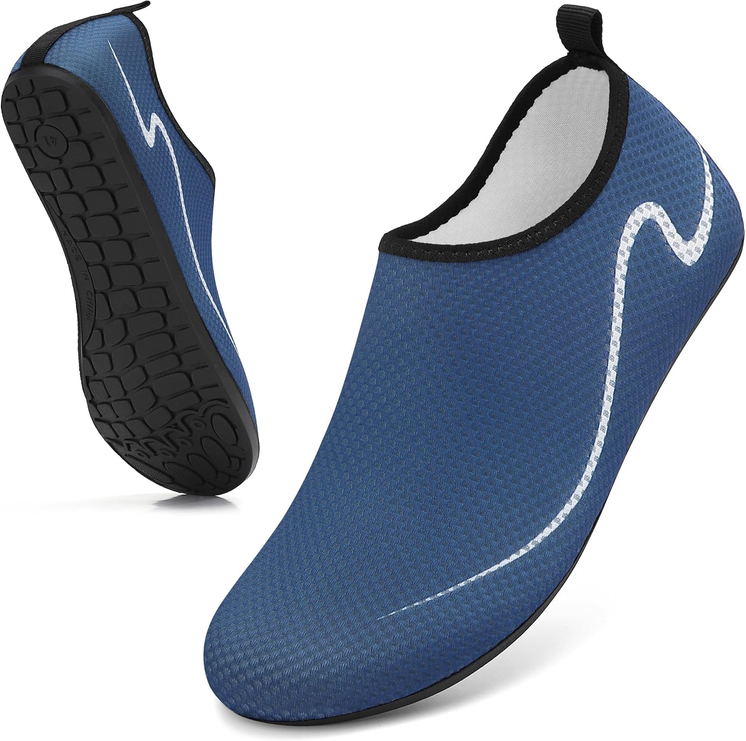 Detalle de Gitzing Water Shoes Beach Quick-Dry Swim Aqua Socks for Women and Men