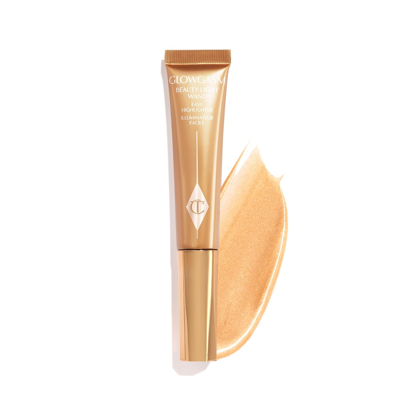 Detalle de Charlotte Tilbury Beauty Light Wand 001 Liquid Highlighter & Blush, Pearlescent Finish