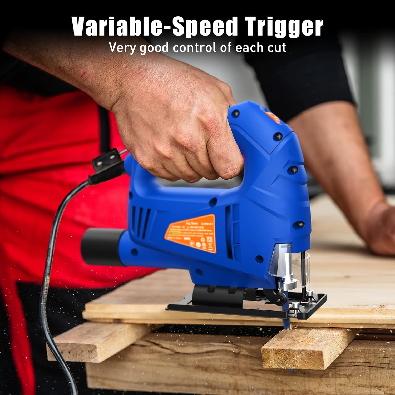 Thumbnail 2 de SORAKO 600W Corded Jigsaw 60mm
