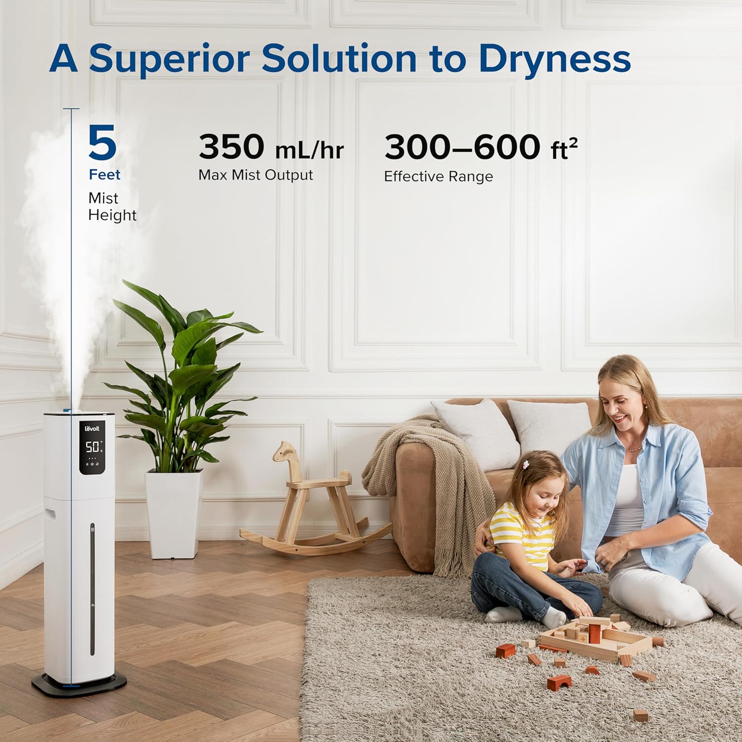 Thumbnail 4 de LEVOIT OasisMist 1000S 10L Smart Humidifier